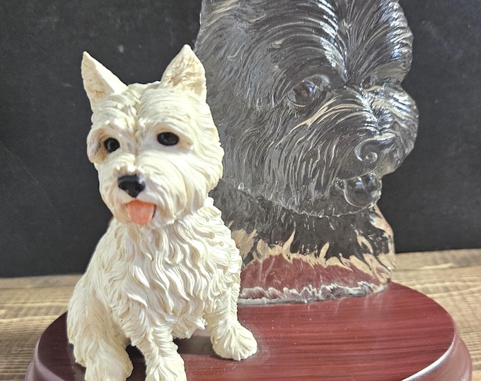 Bradford Exchange "Faithful Friend" Wonderful Westies' Figurine  A0967 A6/3