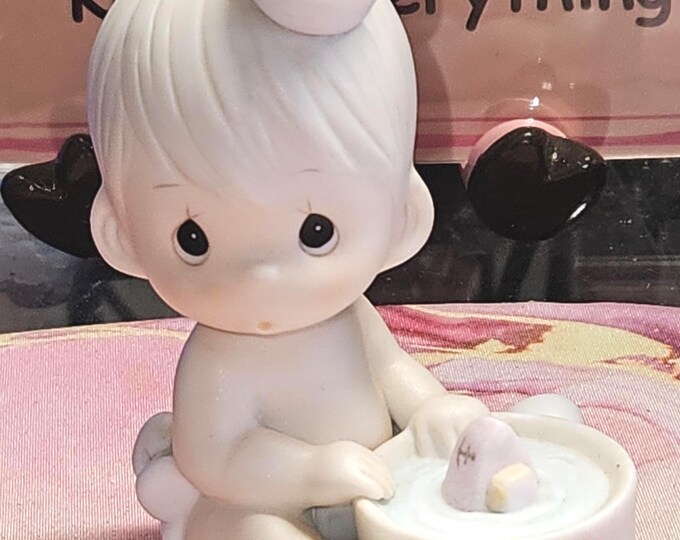 Precious Moments 1987 I Would Be Sunk Without You (Box 11)