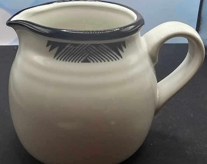 Vintage Noritake Stoneware ASPEN NIGHTS Creamer 8685 F8/03