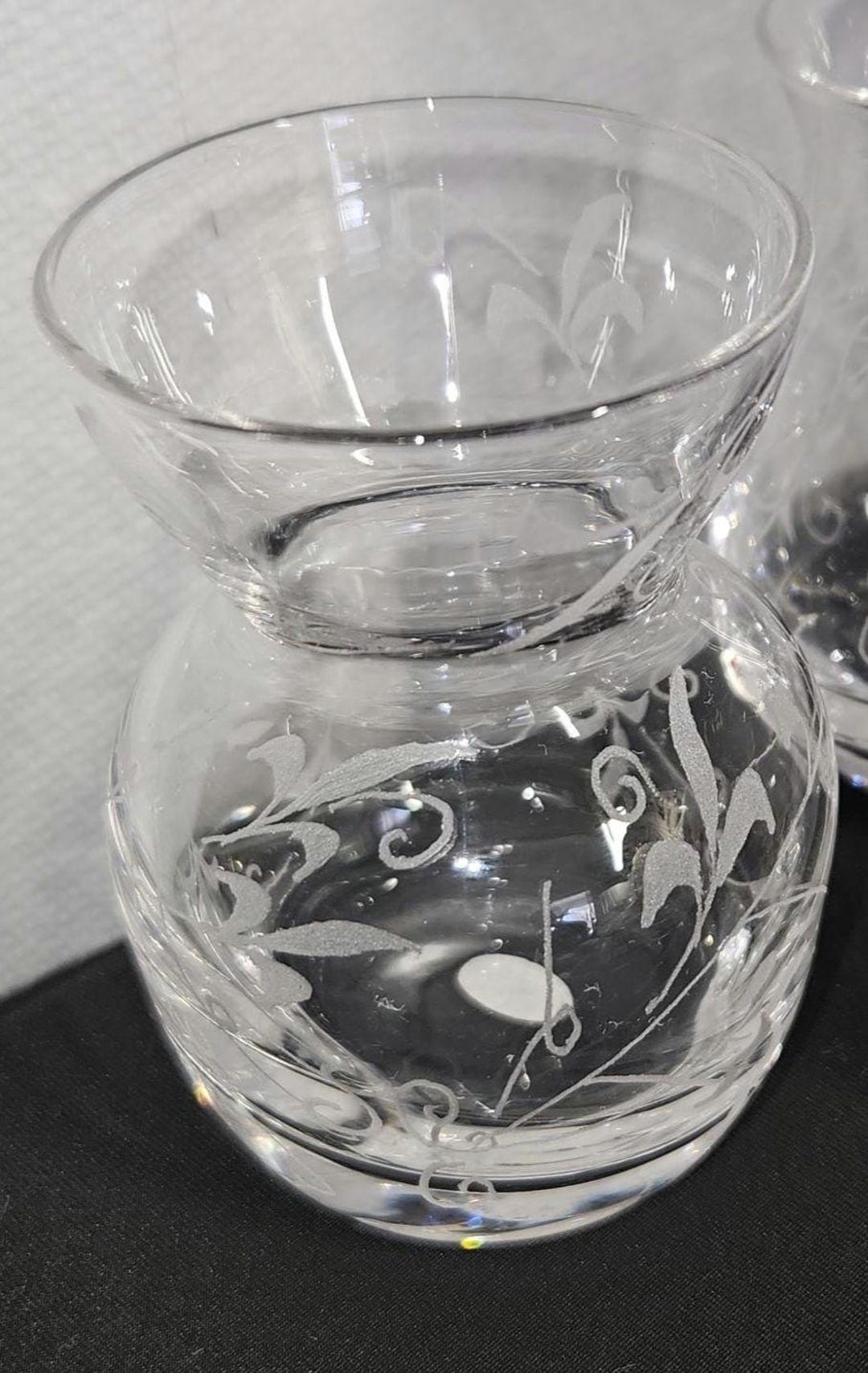 ヴィンテージ ミニチュアエッチング花瓶 3個セット B7/11 - Etsy 日本