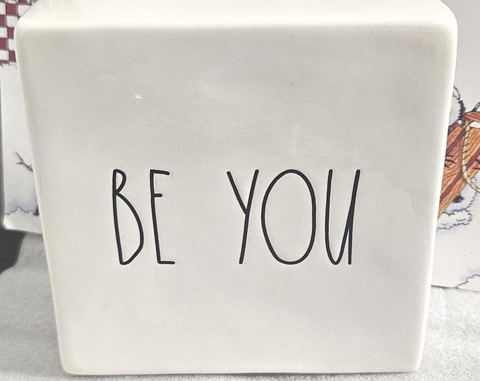 Rae Dunn By Magenta,BE Bold Be You ,  Decor Allside  RD2/8