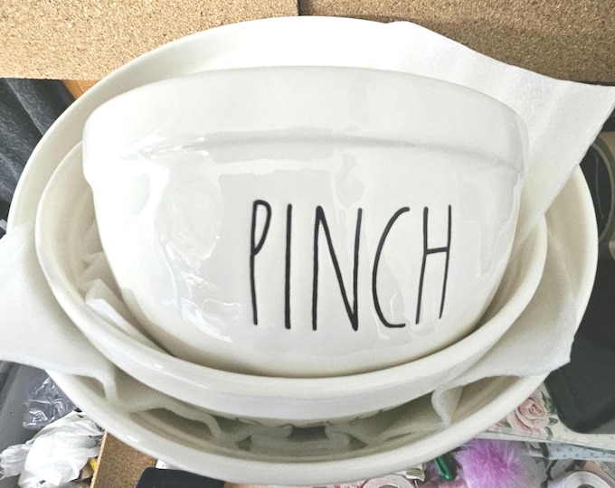 Rae Dunn Artisan collection set of 3 Pinch Dash Measure (RD)4