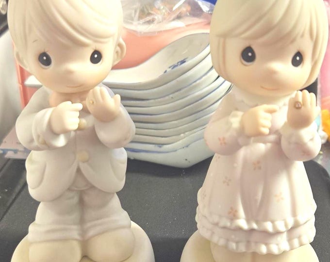 1993 Precious Set of two and Women "I Still do" Box4/2