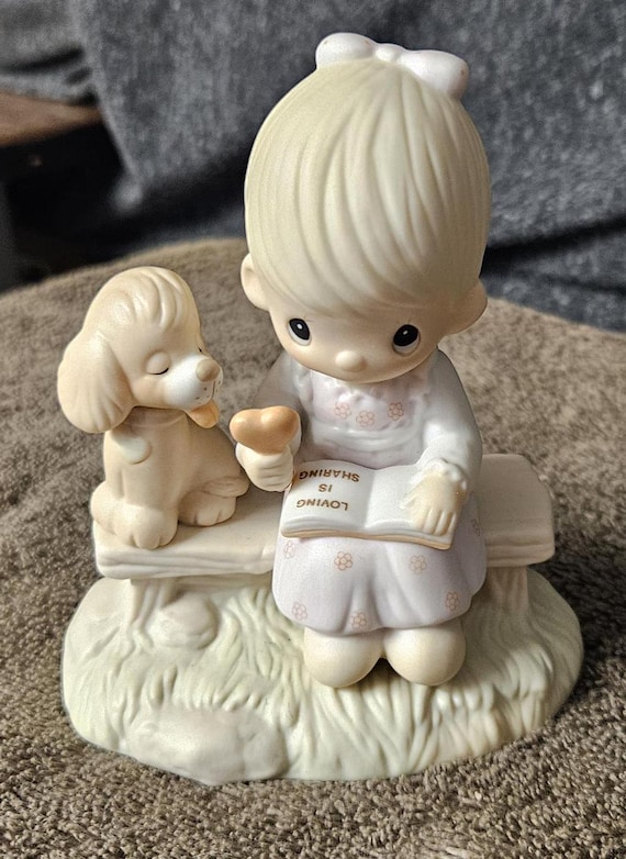 Precious Moments E-3110G Loving is Sharing A5/61 - Etsy