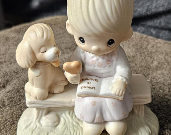 Precious Moments E-3110G Loving is Sharing A5/61