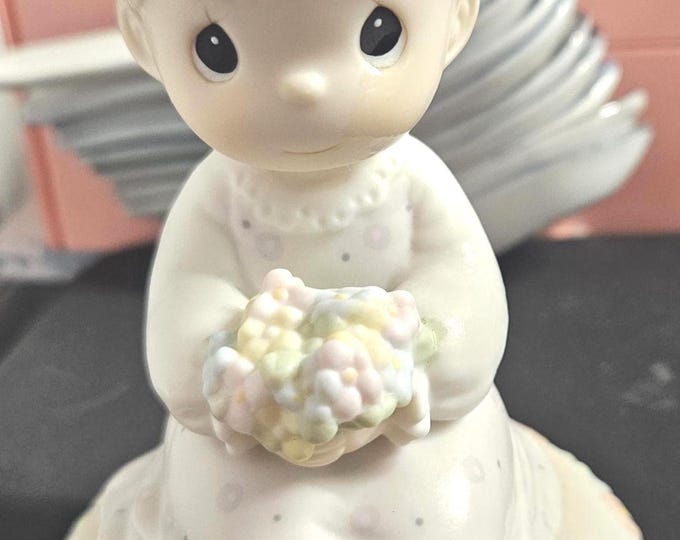 Precious Moments: "Thinking of you is what I really like to do." Box 4/4