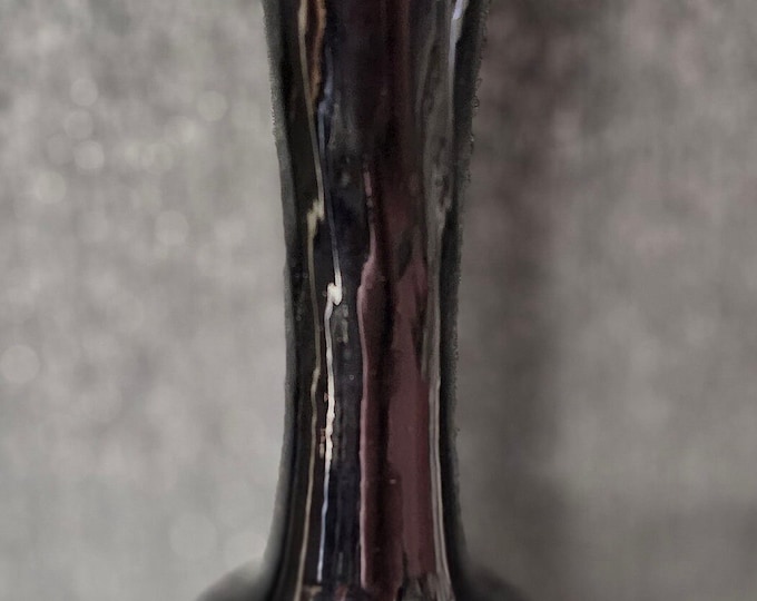 Amethyst 10"vase C4/01