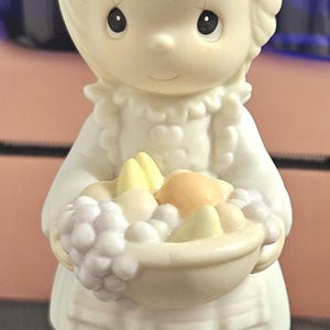 Precious Moments &quot;The fruit of the spirit is love,&quot; Samuel Butcher, box 35