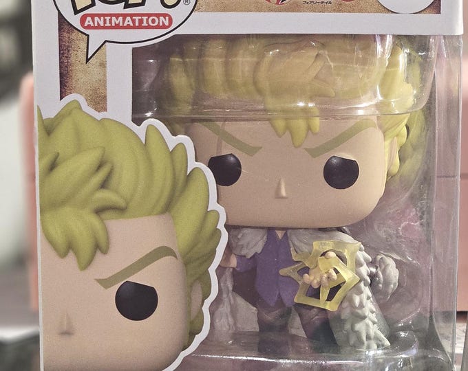 Funko Pop  Fairy Tail Laxus Dreyar 1048  B6/9