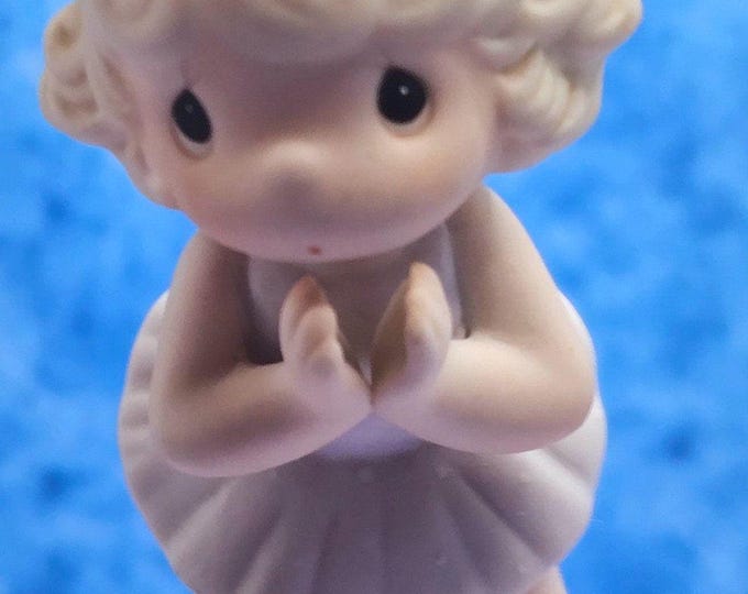 Lord, Keep Me On My Toes Precious Moments Ornament A10/14