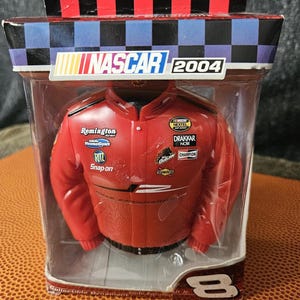 Dale Earnhardt Jr. Collectable ornament jacket  Nascar 2004 A2/4