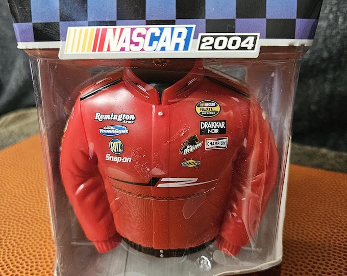 Dale Earnhardt Jr. Collectable ornament jacket  Nascar 2004 A2/4
