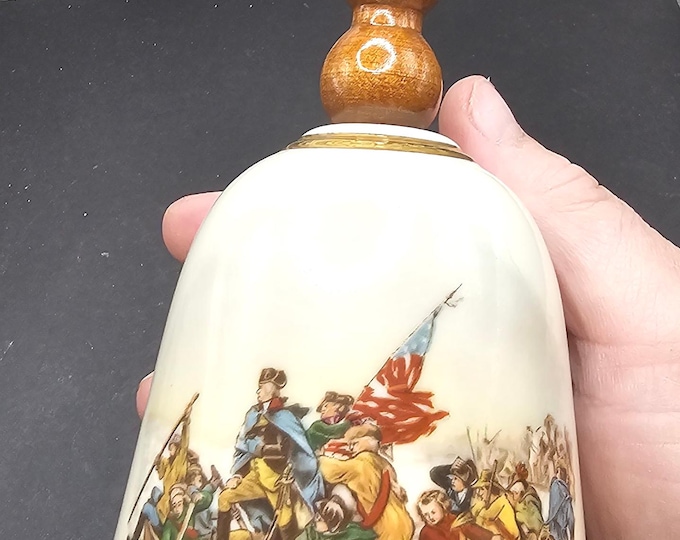 Washing crossings the Delaware bell F5/01