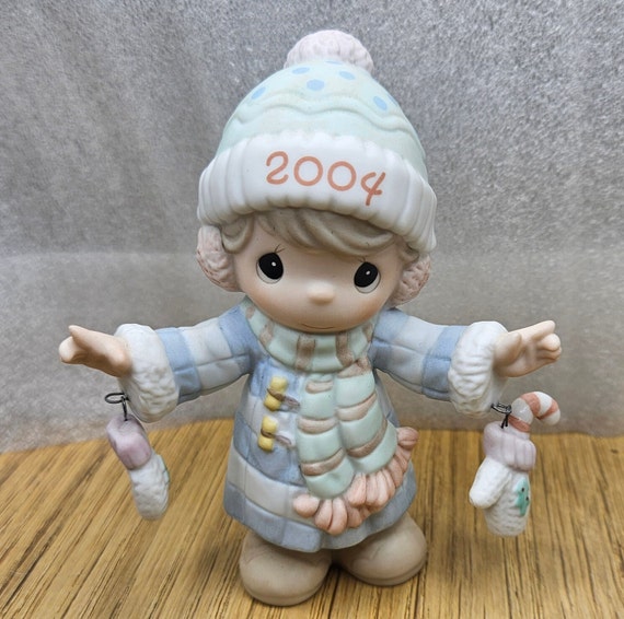 Vintage Precious Moments Figurine: 117785 Smitten With the