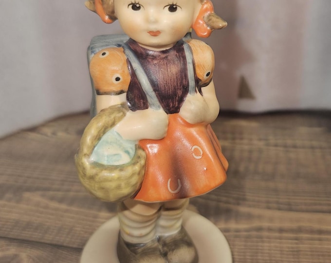 1970s Goebel Hummel "School Girl." Figurine A1/11