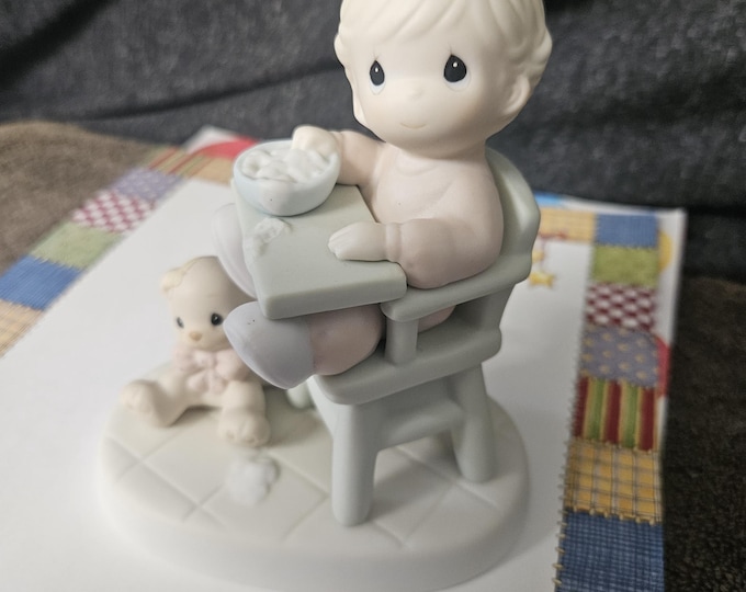 Baby's first meal precious Moments 524077 A5/44
