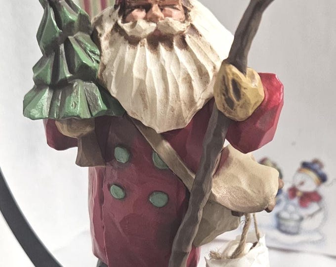 Vintage 1998 Hallmark Keepsake "Making His Way" Membership  Ornaments C5/23