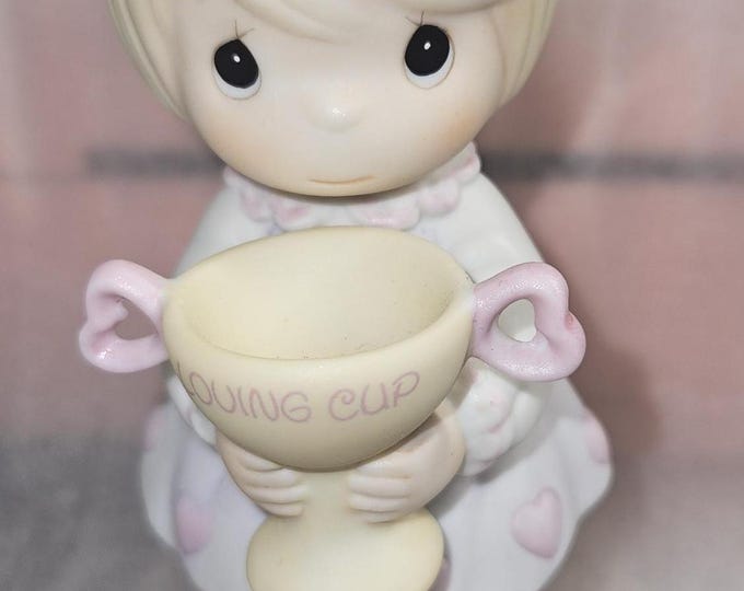 Precious Moments Figurine "You Are My Number One" 520829 Box3/7