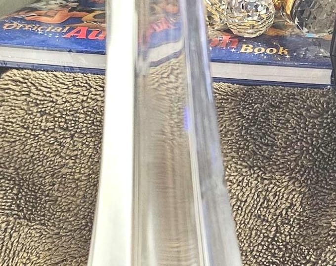 1960 Orrefors Glass Bud Vase by Nils Landberg signed