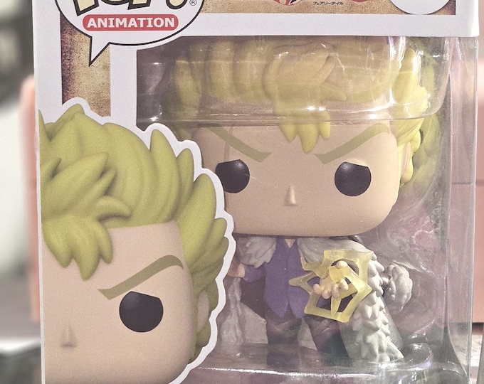 Funko Pop  Fairy Tail Laxus Dreyar 1048  B6/9