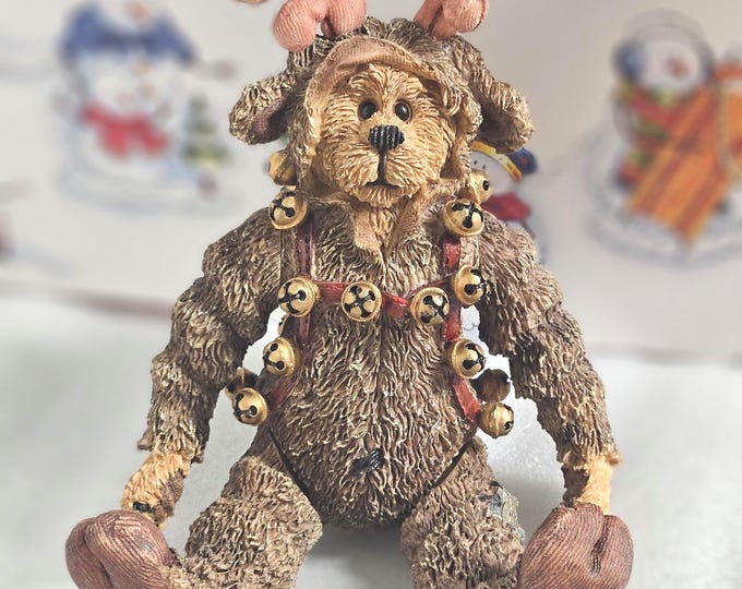 Boyds Shoe Box Bears Ivan Mooselbeary #2E/1971