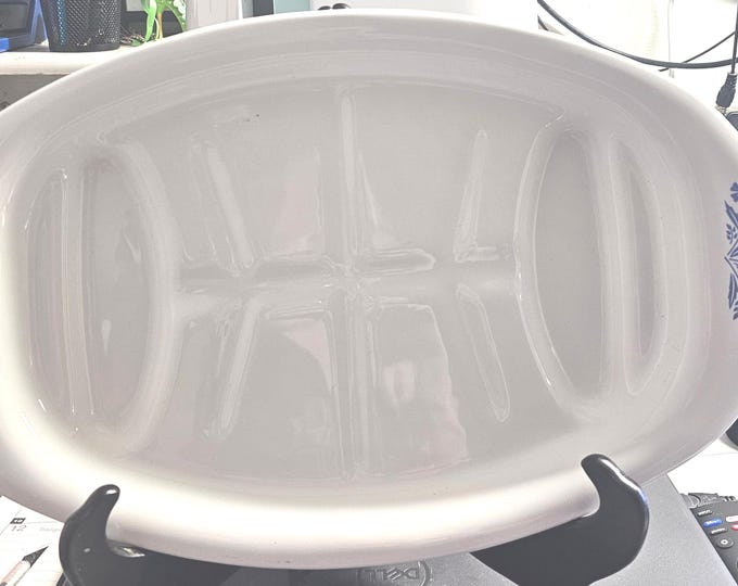 RARE P-19 Corningware platter 2 A10/18