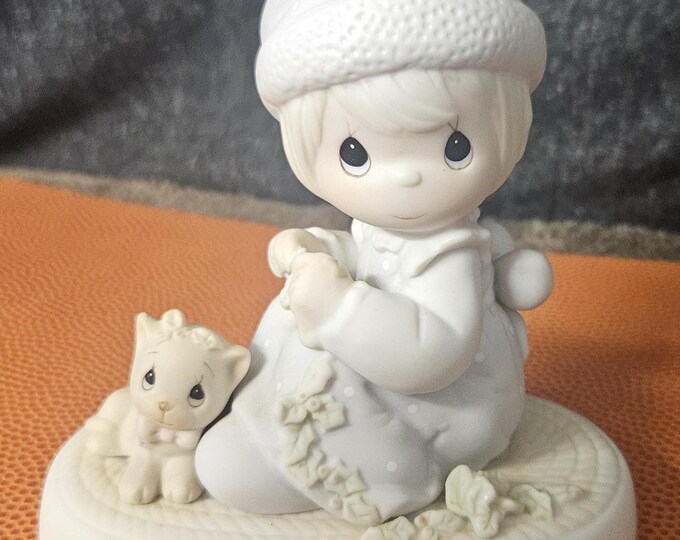 Meowie Christmas Precious Moment Figurine A3/21
