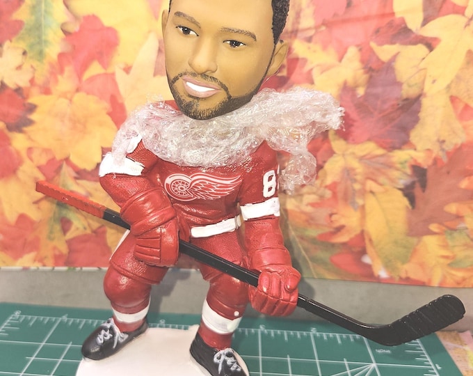 Trevor Daley 2017 Detroit Red Wings Bobblehead SGA New in Box B6/10