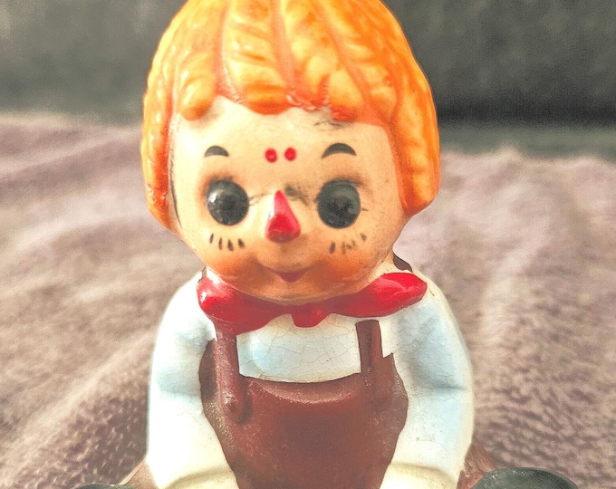 Vintage Raggedy Andy figurine From the 1950s D4/37