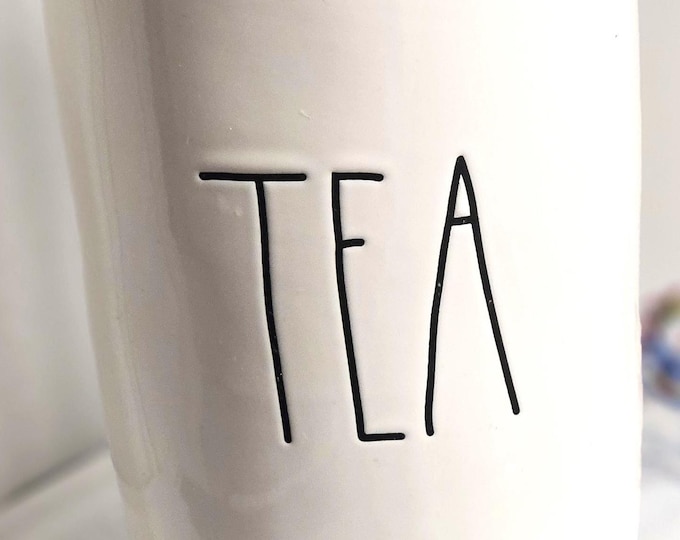 Rae Dunn " TEA" Canister Rd16