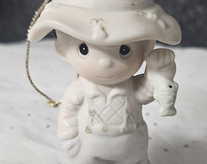 Precious moments figurine My love will never let you go 1986 A8/23