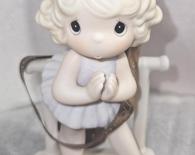 1989 precious moments "You Will Always Be My Choice"100129 Box 3/21