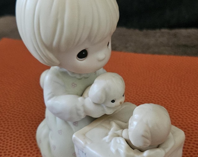 Eneso 1988 Precious Moments Always room for one more in orginal box A3/1