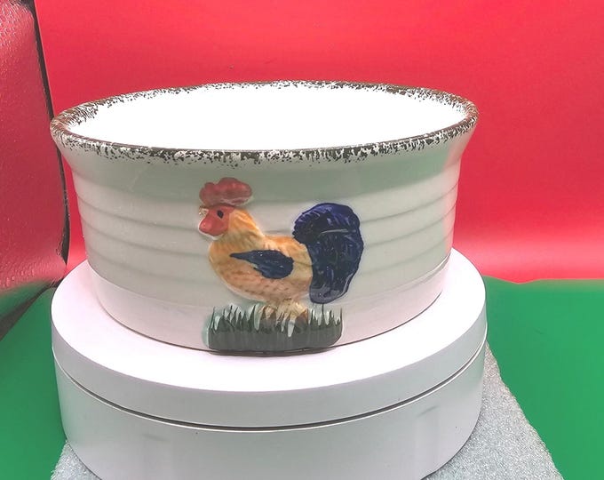 Vintage Alcoa Rooster bowl D7/3