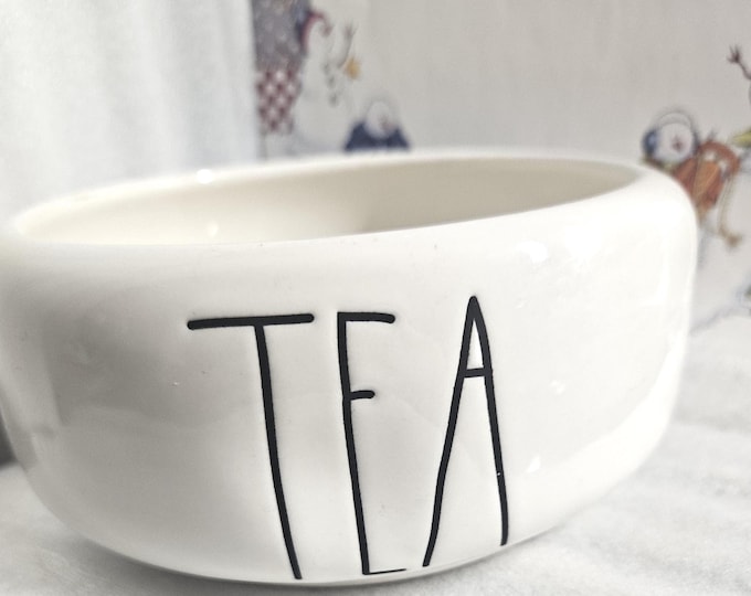 Rae Dunn Artisan Collection Tea Stacking Canister (RD) 3