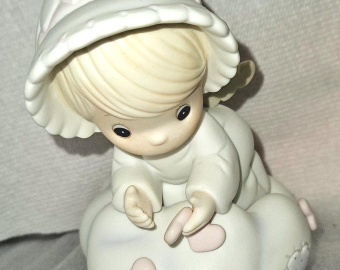 1987 Precious Moments "Sending you my love" Box3/17