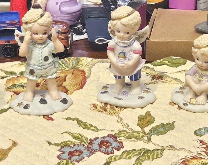 Tender Heart Collection by Katherine Stevenson Bronson, set of 5 F6/1