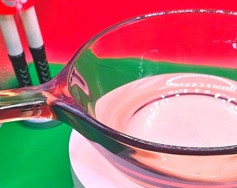 1 Pint Open Saucepan Visions Amber by CORNING B5/15