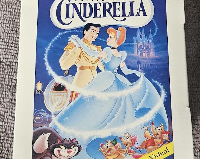1995 Cinderilla mcdonalds walt disney collection #1 A5/5