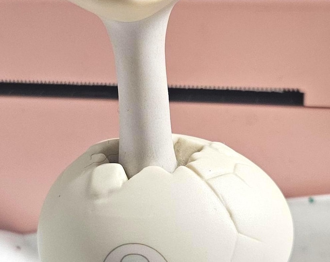 1987 Precious Moments Birthday 109460 Train 'Isn't Eight Just Great' Age 8