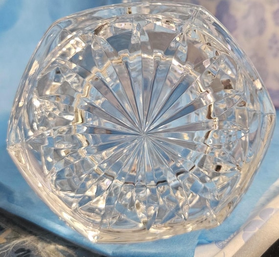 Vintage RCR Royal Crystal Rock Vase A3/10 - Etsy