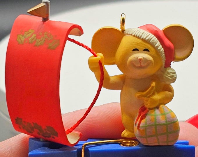 Enesco Holidays Ahoy Ornament 1991 B10/16