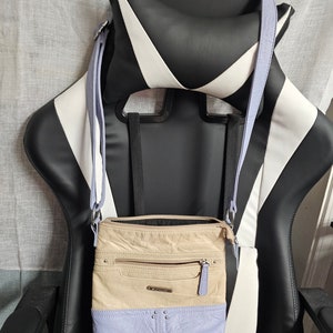 Stone Mountain leather crossbody