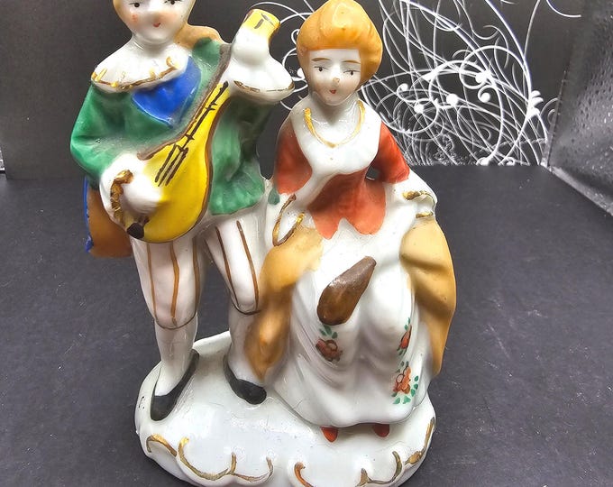 Victorian musical couple occupied Japan F2/15