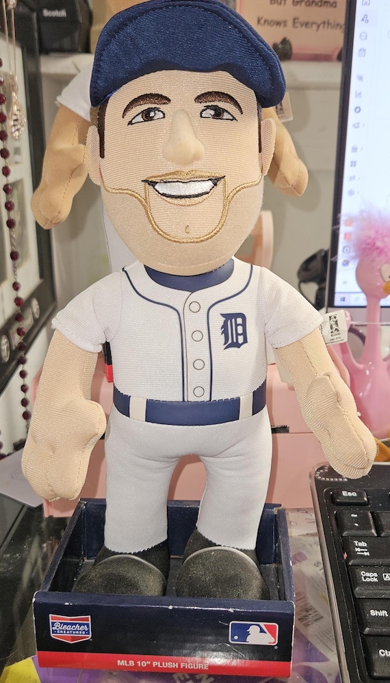 New 2014 MLB Detroit Tigers Justin Verlander Player Plush Doll, 10