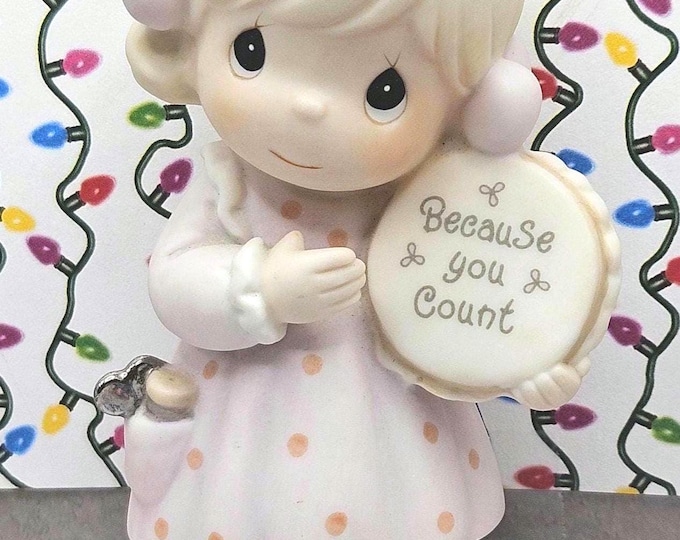 1991 Precious moments  May your Christmas Be Merry (box3)