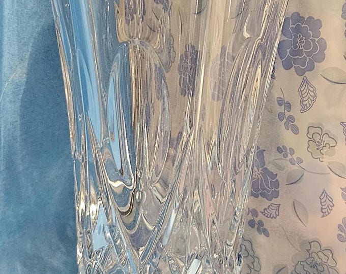 Vintage RCR Royal Crystal Rock Vase A3/10