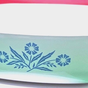 Vintage Corning Ware blauwe korenbloem P-1-B 1 qt braadpan B5/16