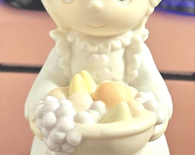 Precious Moments "The fruit of the spirit is love," Samuel Butcher, box 35