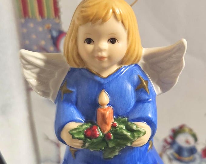 Vintage 2011 Goebel 36th Annual Angel Bell F6/35